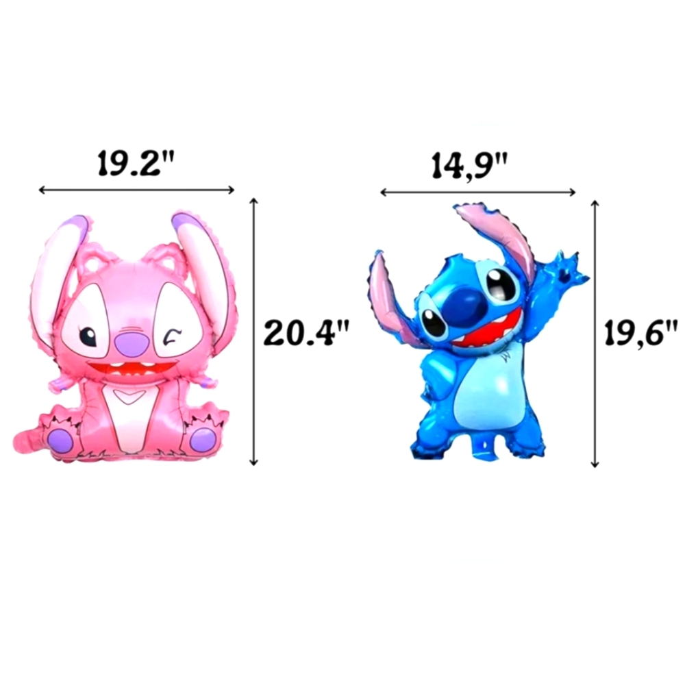 Stitch and Lilo Decorative Balloons